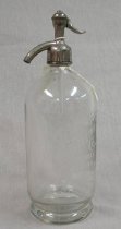 Siphon bottle from B. B. Bottling Company